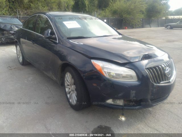 BUICK REGAL 2012 2g4gr5ek0c9140342