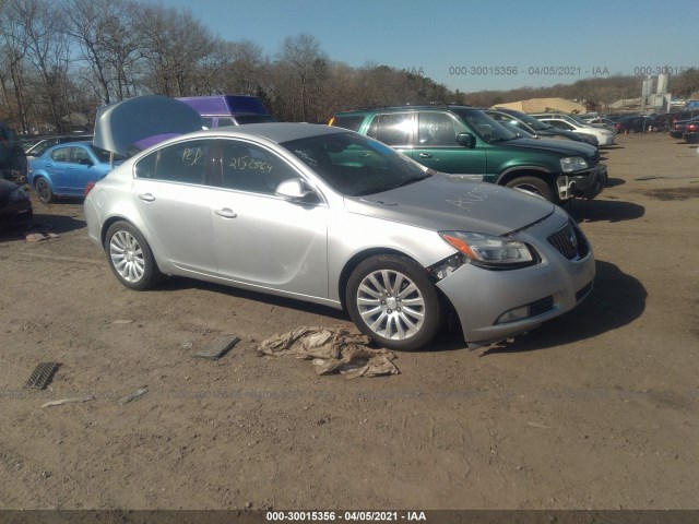 BUICK REGAL 2012 2g4gr5ek0c9140857