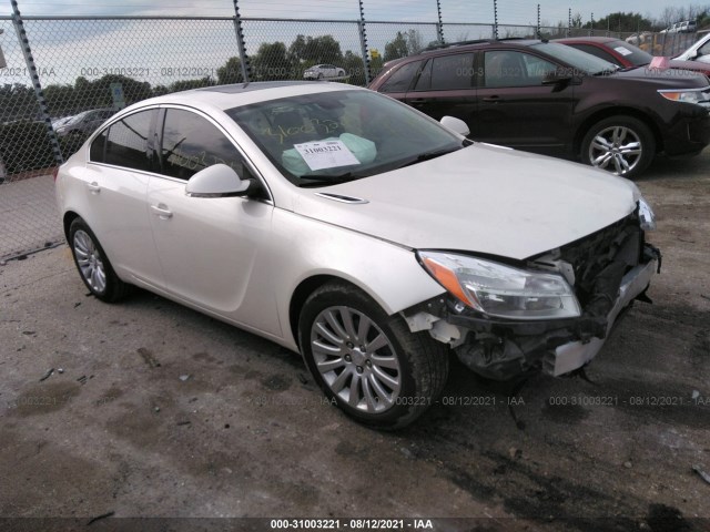 BUICK REGAL 2012 2g4gr5ek1c9113165