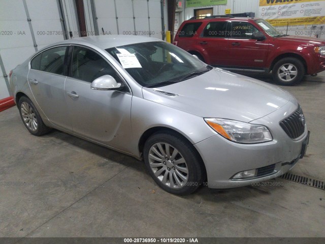 BUICK REGAL 2012 2g4gr5ek1c9116194