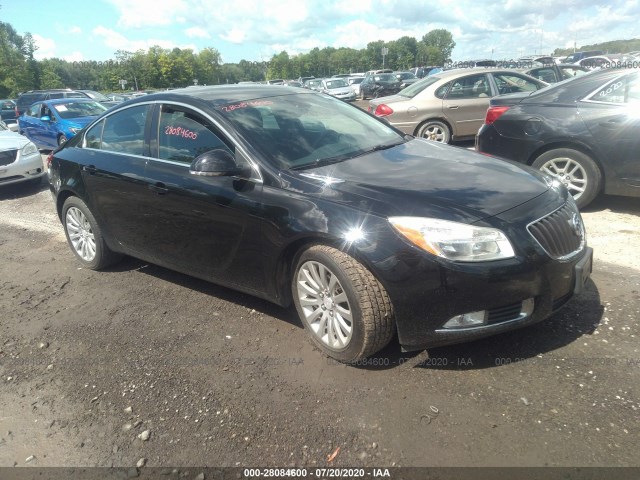 BUICK REGAL 2012 2g4gr5ek1c9149132