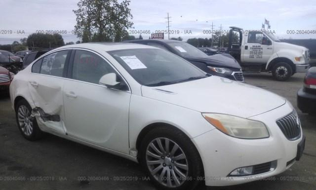 BUICK REGAL 2012 2g4gr5ek1c9167632