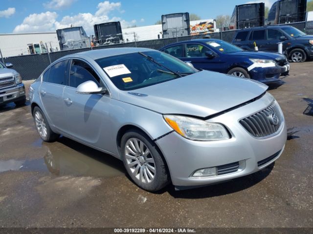 BUICK REGAL 2012 2g4gr5ek1c9168814