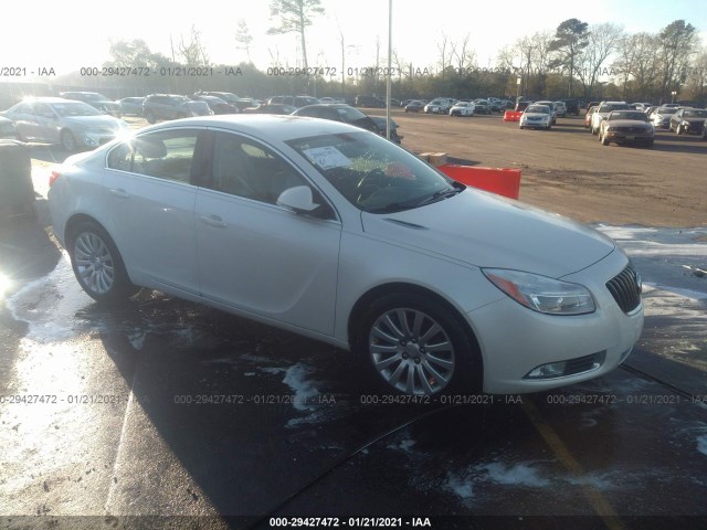 BUICK REGAL 2012 2g4gr5ek1c9179912