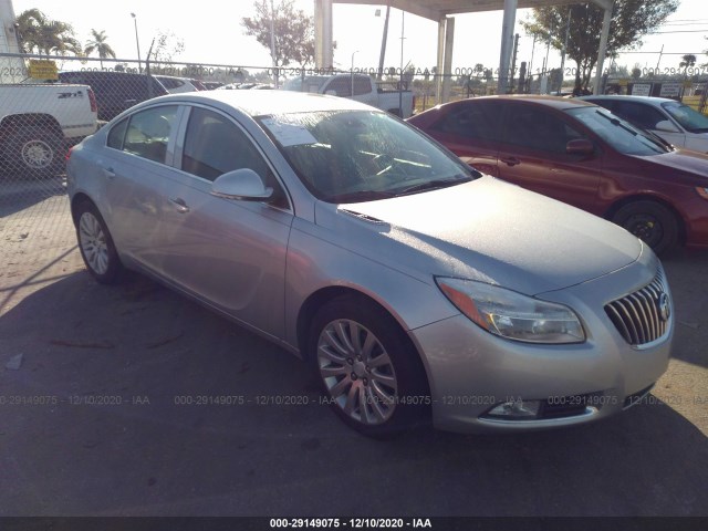 BUICK REGAL 2012 2g4gr5ek2c9129682