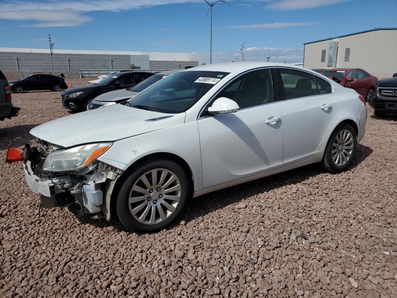 BUICK REGAL 2012 2g4gr5ek2c9130606