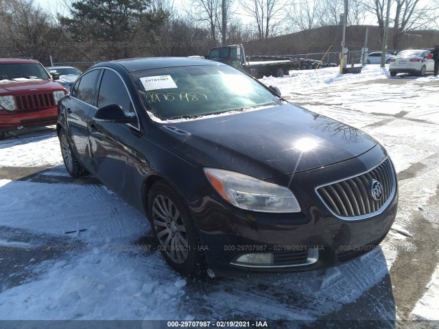 BUICK REGAL 2012 2g4gr5ek2c9147406