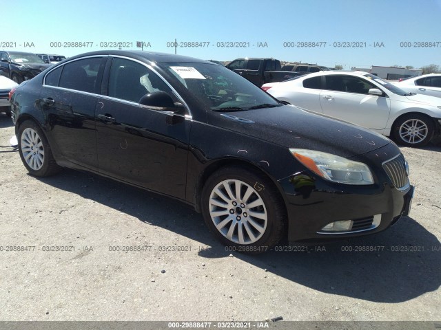 BUICK REGAL 2012 2g4gr5ek2c9149995