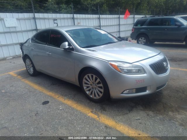 BUICK REGAL 2012 2g4gr5ek2c9158258