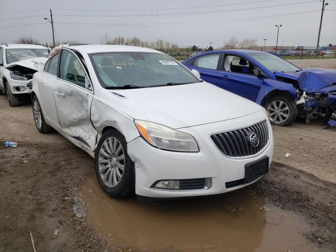 BUICK REGAL 2012 2g4gr5ek2c9158390