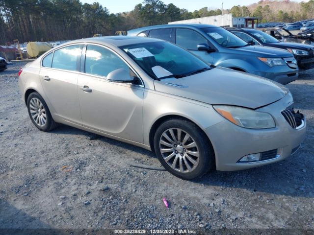 BUICK REGAL 2012 2g4gr5ek2c9162617