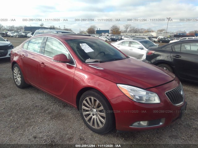 BUICK REGAL 2012 2g4gr5ek2c9186013