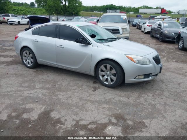 BUICK REGAL 2012 2g4gr5ek3c9119307