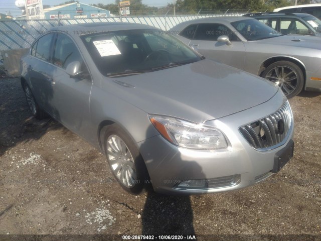 BUICK REGAL 2012 2g4gr5ek3c9131814