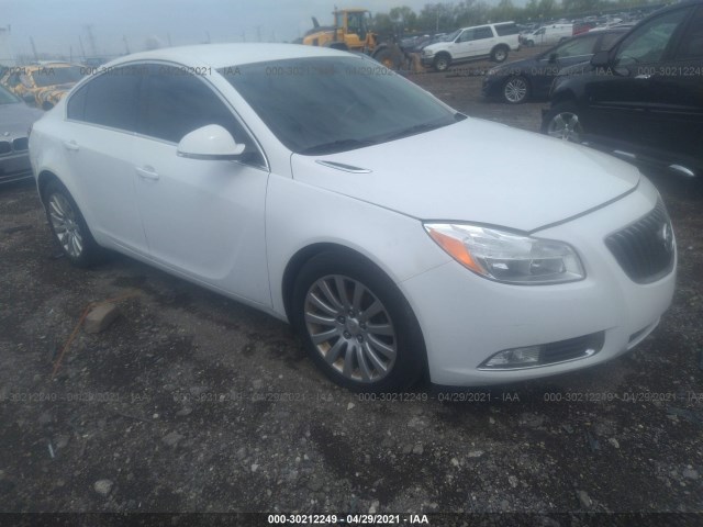 BUICK REGAL 2012 2g4gr5ek3c9136320