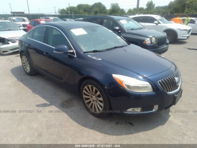 BUICK REGAL 2012 2g4gr5ek3c9138696