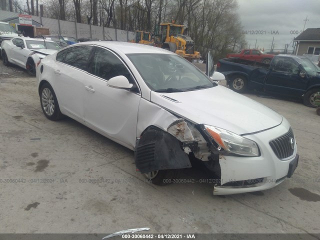 BUICK REGAL 2012 2g4gr5ek3c9142540