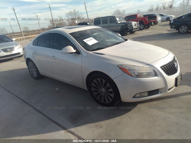 BUICK REGAL 2012 2g4gr5ek3c9158799