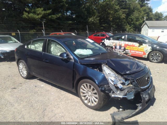 BUICK REGAL 2012 2g4gr5ek3c9173464