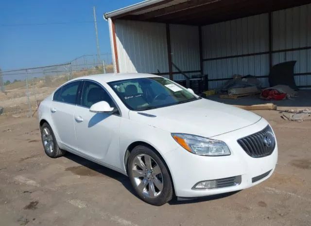 BUICK REGAL 2012 2g4gr5ek4c9114598