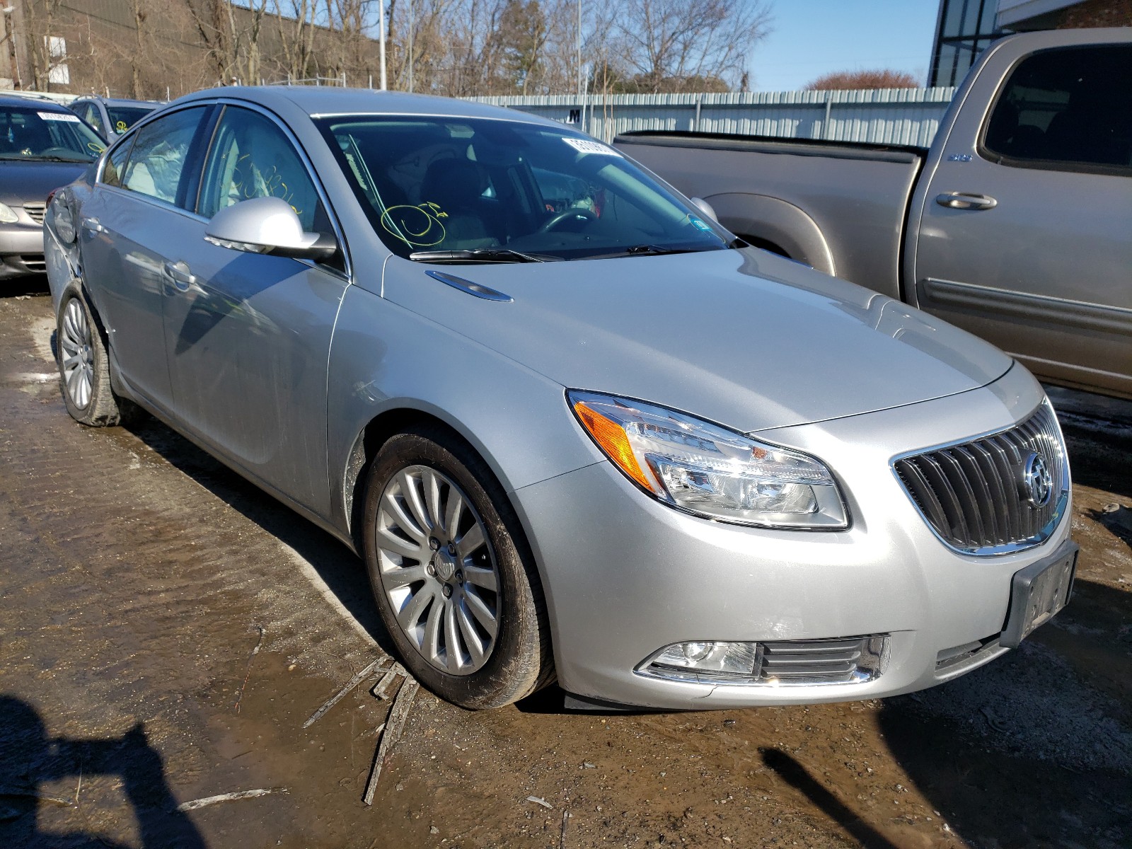 BUICK REGAL 2012 2g4gr5ek4c9115492