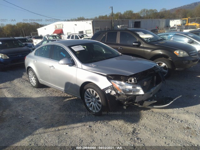 BUICK REGAL 2012 2g4gr5ek4c9124368