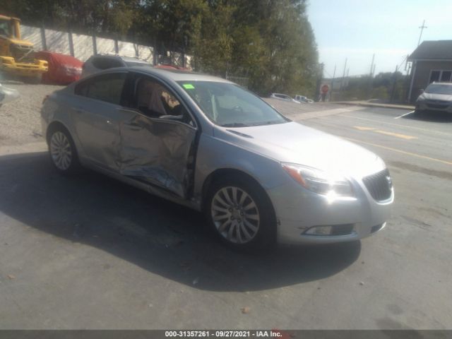 BUICK REGAL 2012 2g4gr5ek4c9135435