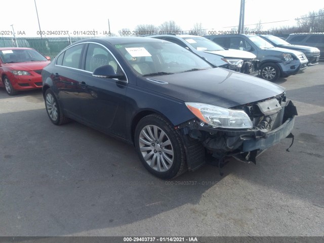 BUICK REGAL 2012 2g4gr5ek4c9147763