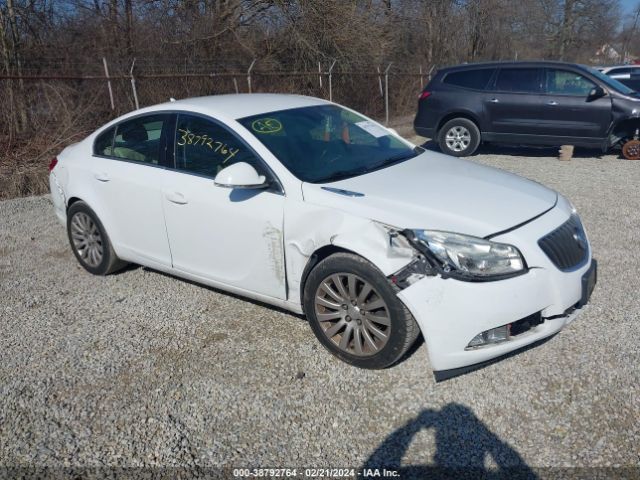 BUICK REGAL 2012 2g4gr5ek4c9158861