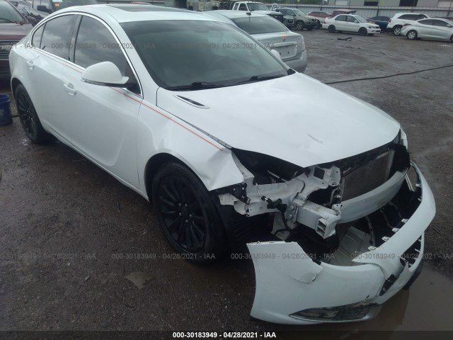 BUICK REGAL 2012 2g4gr5ek4c9168502