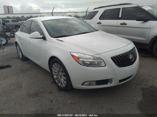 BUICK REGAL 2012 2g4gr5ek4c9182075