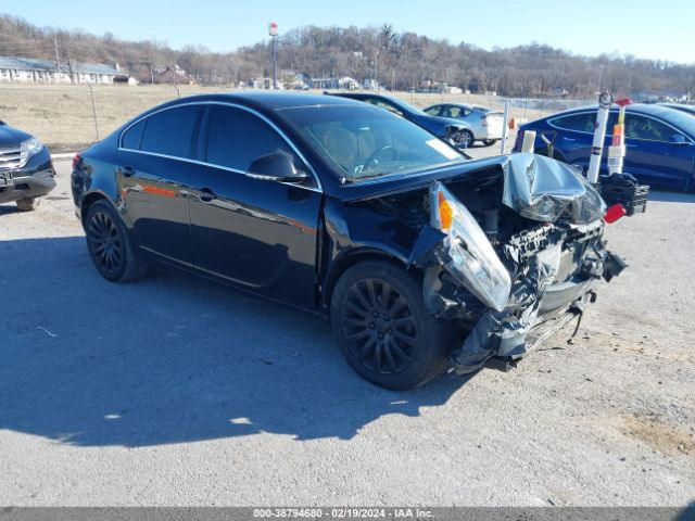 BUICK REGAL 2012 2g4gr5ek5c9115887