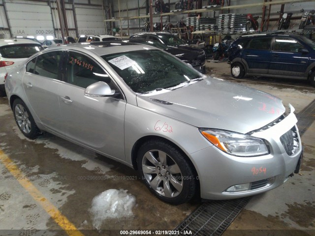 BUICK REGAL 2012 2g4gr5ek5c9130907