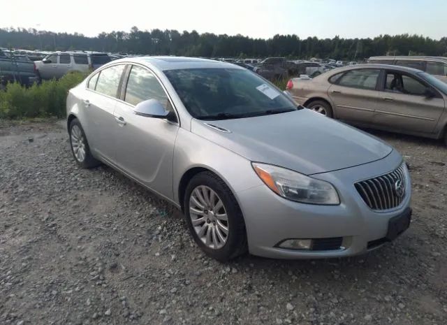 BUICK REGAL 2012 2g4gr5ek5c9137484