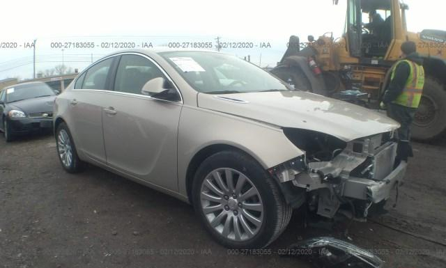 BUICK REGAL 2012 2g4gr5ek6c9114909