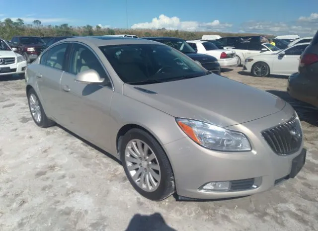 BUICK REGAL 2012 2g4gr5ek6c9135257