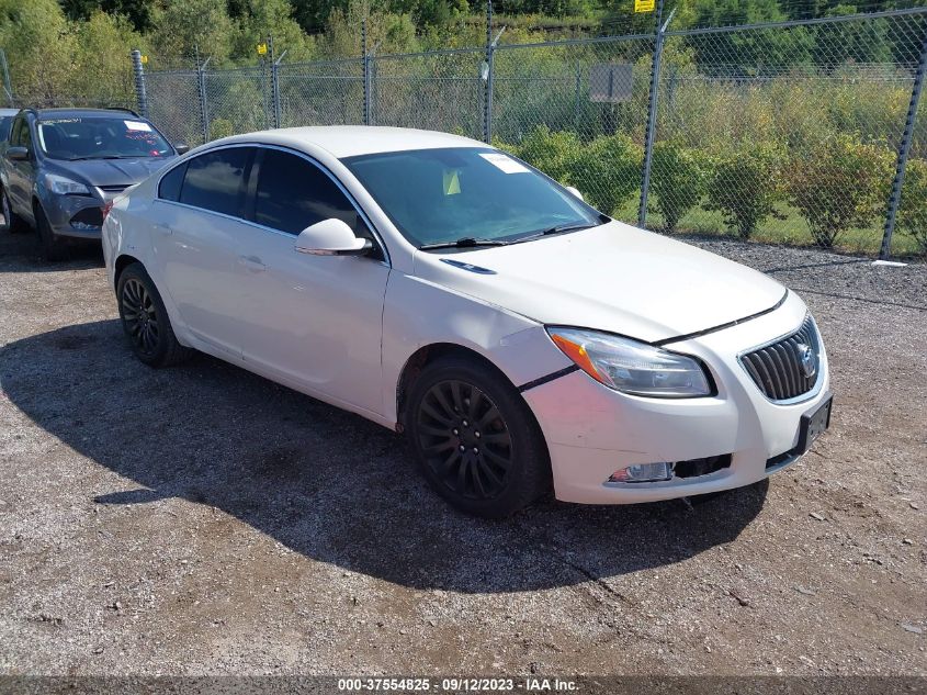 BUICK REGAL 2012 2g4gr5ek6c9138160