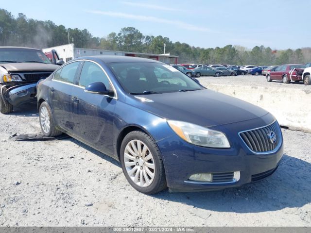 BUICK REGAL 2012 2g4gr5ek6c9139227