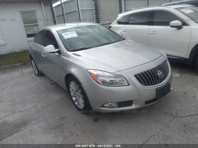 BUICK REGAL 2012 2g4gr5ek6c9140765