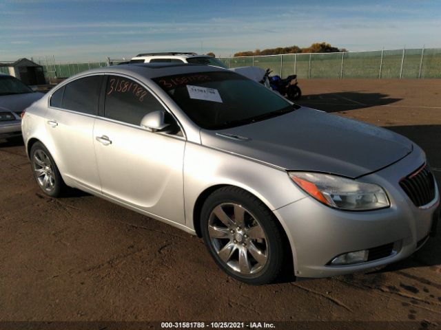 BUICK REGAL 2012 2g4gr5ek6c9142077