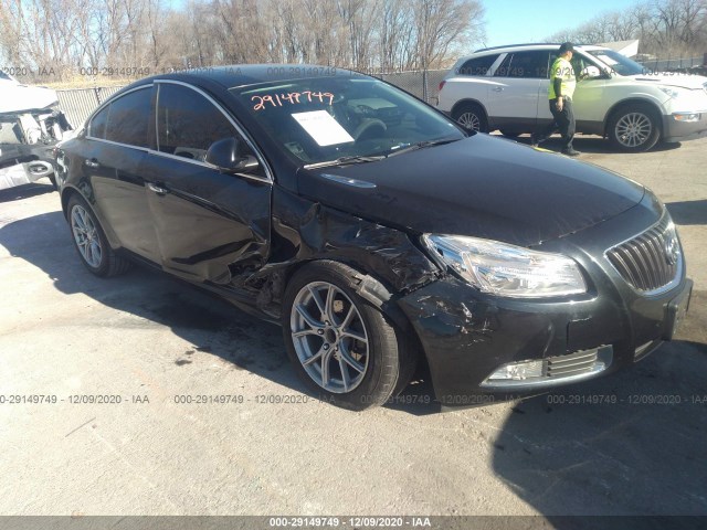 BUICK REGAL 2012 2g4gr5ek6c9168534