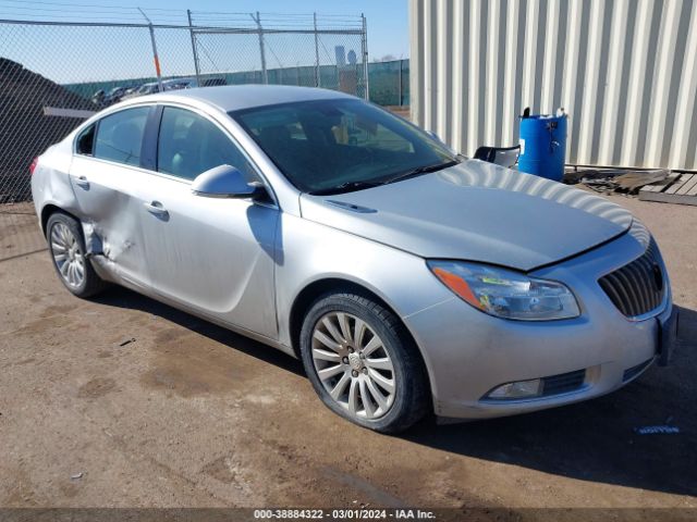 BUICK REGAL 2012 2g4gr5ek7c9107967