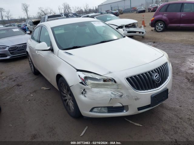 BUICK REGAL 2012 2g4gr5ek7c9168770