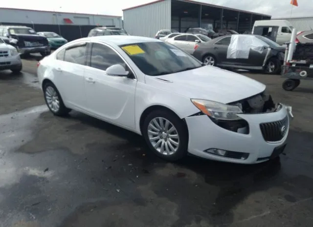 BUICK REGAL 2012 2g4gr5ek7c9181406