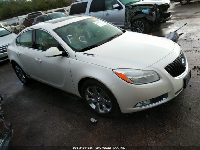 BUICK REGAL 2012 2g4gr5ek8c9107976