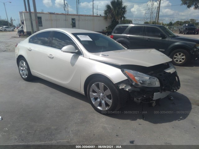 BUICK REGAL 2012 2g4gr5ek8c9118251