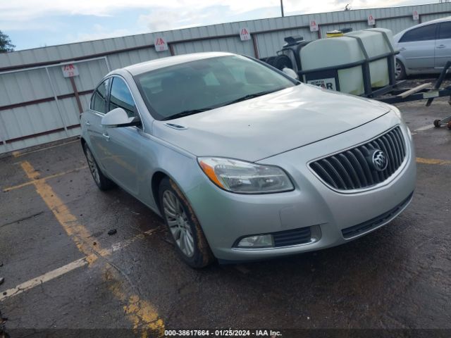 BUICK REGAL 2012 2g4gr5ek8c9125748