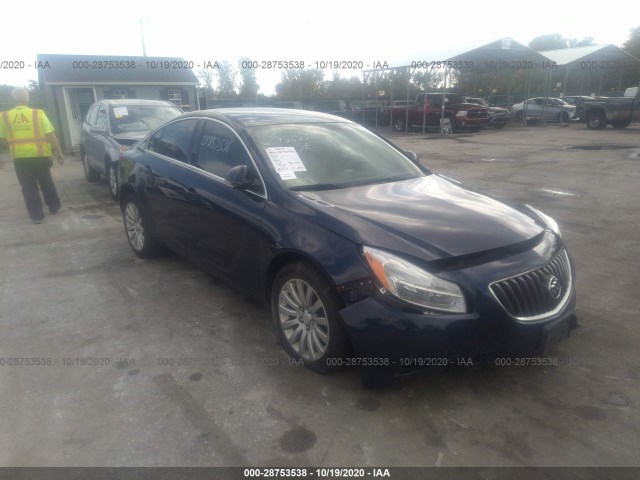 BUICK REGAL 2012 2g4gr5ek8c9140346