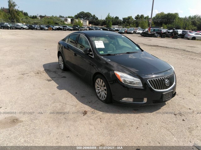 BUICK REGAL 2012 2g4gr5ek8c9171130