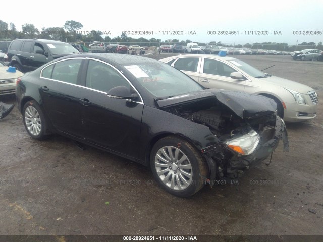 BUICK REGAL 2012 2g4gr5ek9c9112801